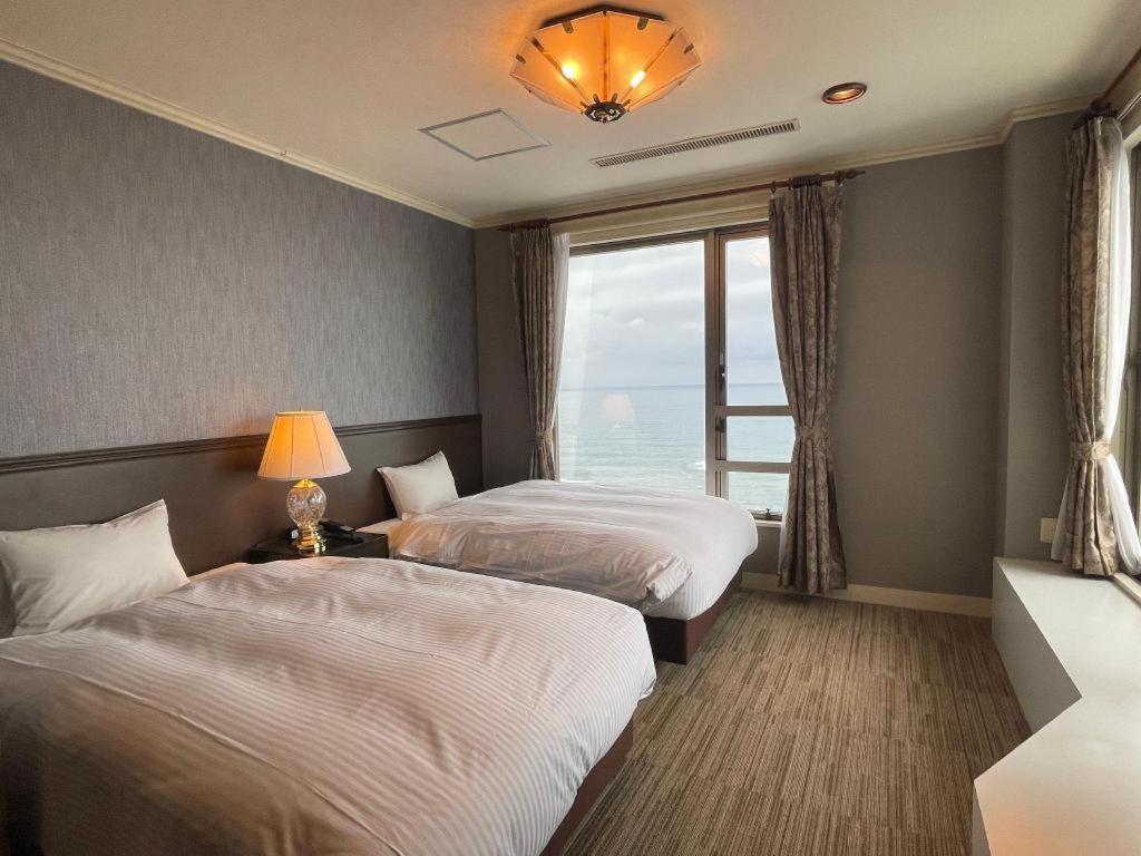 Hotel AreaOne Banjinmisaki Kashiwazaki Bagian luar foto