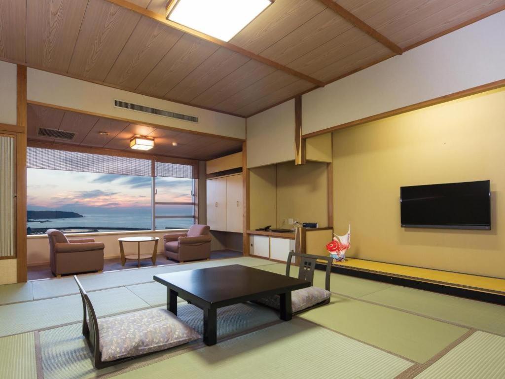 Hotel AreaOne Banjinmisaki Kashiwazaki Bagian luar foto
