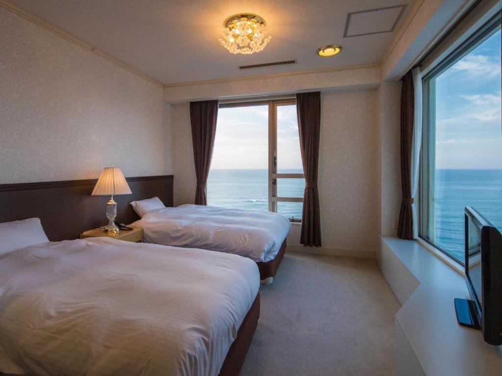 Hotel AreaOne Banjinmisaki Kashiwazaki Bagian luar foto