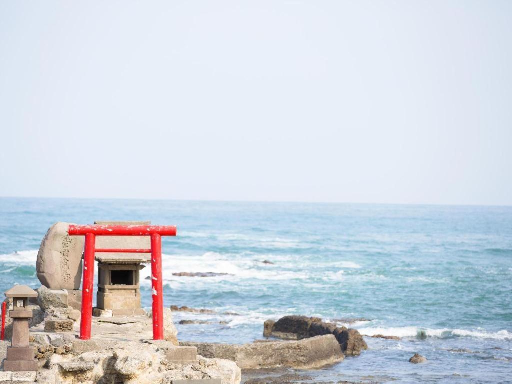 Hotel AreaOne Banjinmisaki Kashiwazaki Bagian luar foto