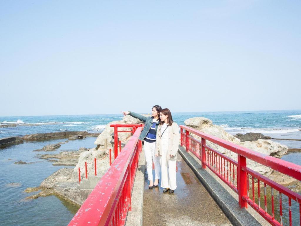 Hotel AreaOne Banjinmisaki Kashiwazaki Bagian luar foto