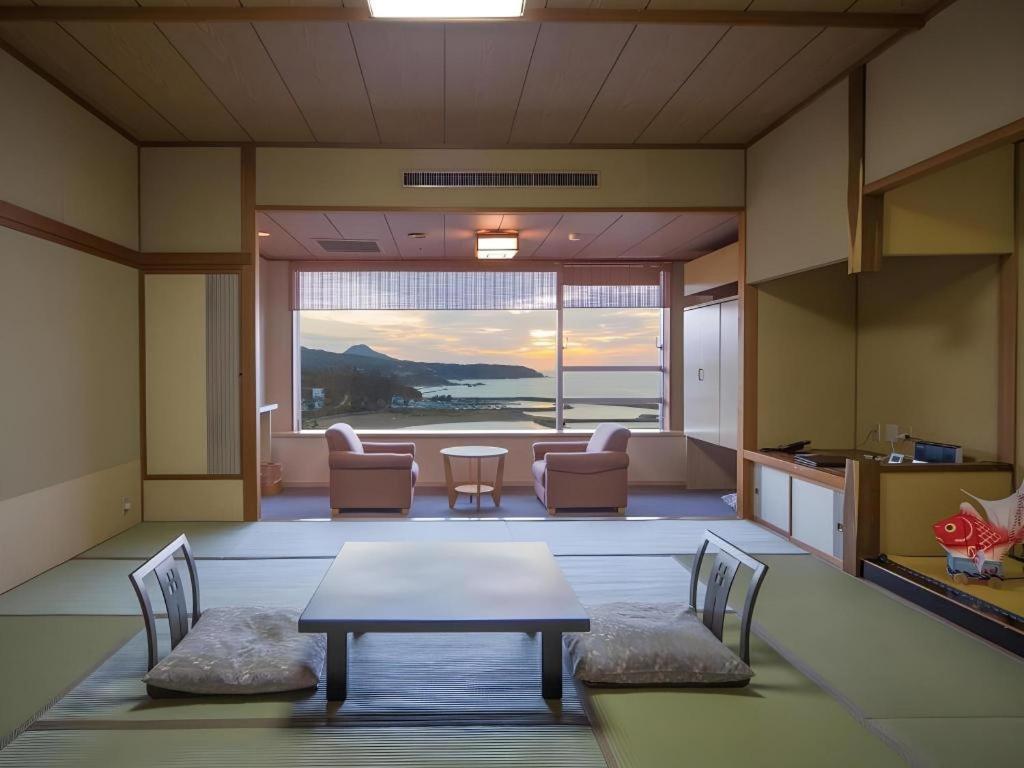 Hotel AreaOne Banjinmisaki Kashiwazaki Bagian luar foto