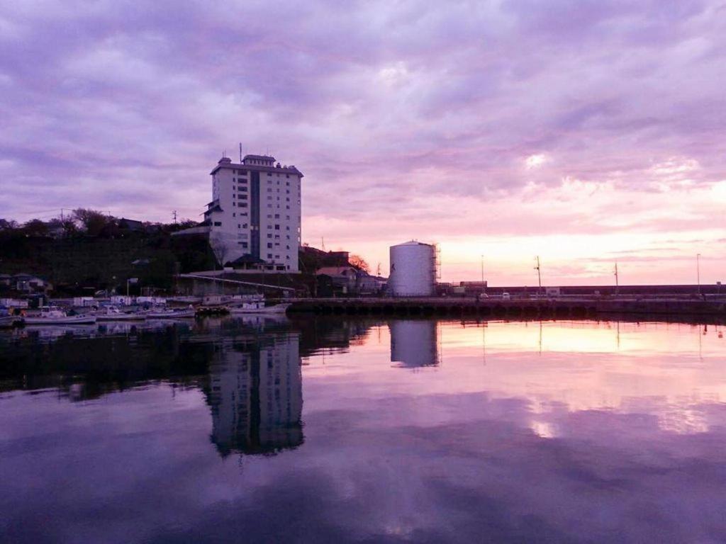 Hotel AreaOne Banjinmisaki Kashiwazaki Bagian luar foto