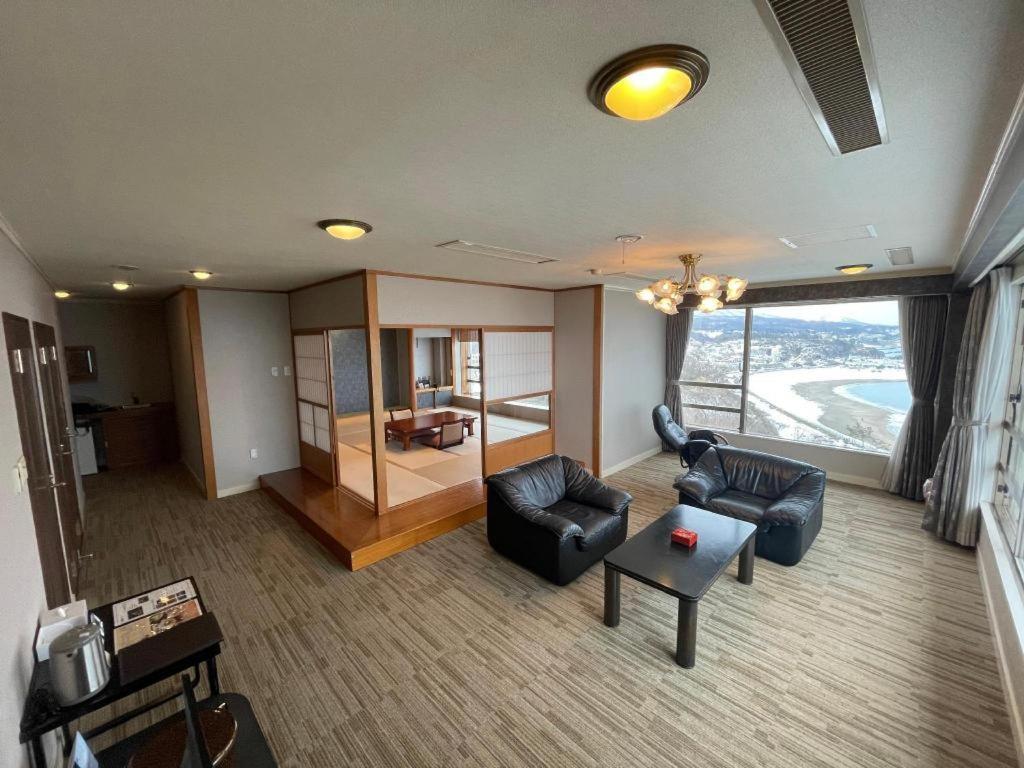 Hotel AreaOne Banjinmisaki Kashiwazaki Bagian luar foto