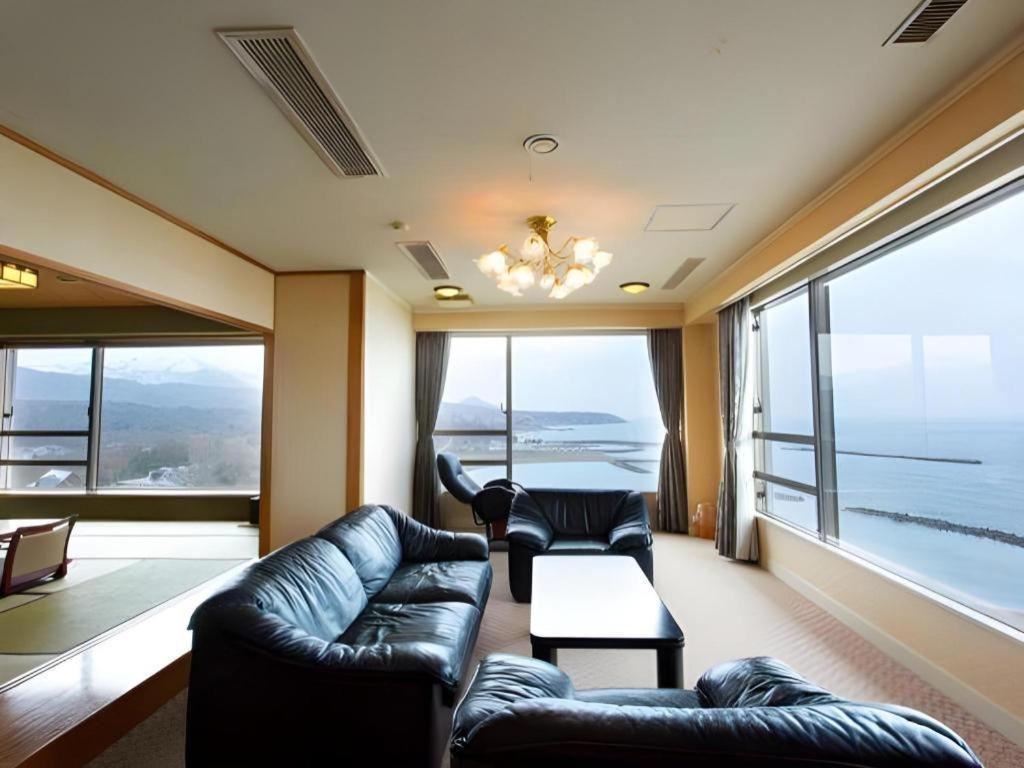 Hotel AreaOne Banjinmisaki Kashiwazaki Bagian luar foto
