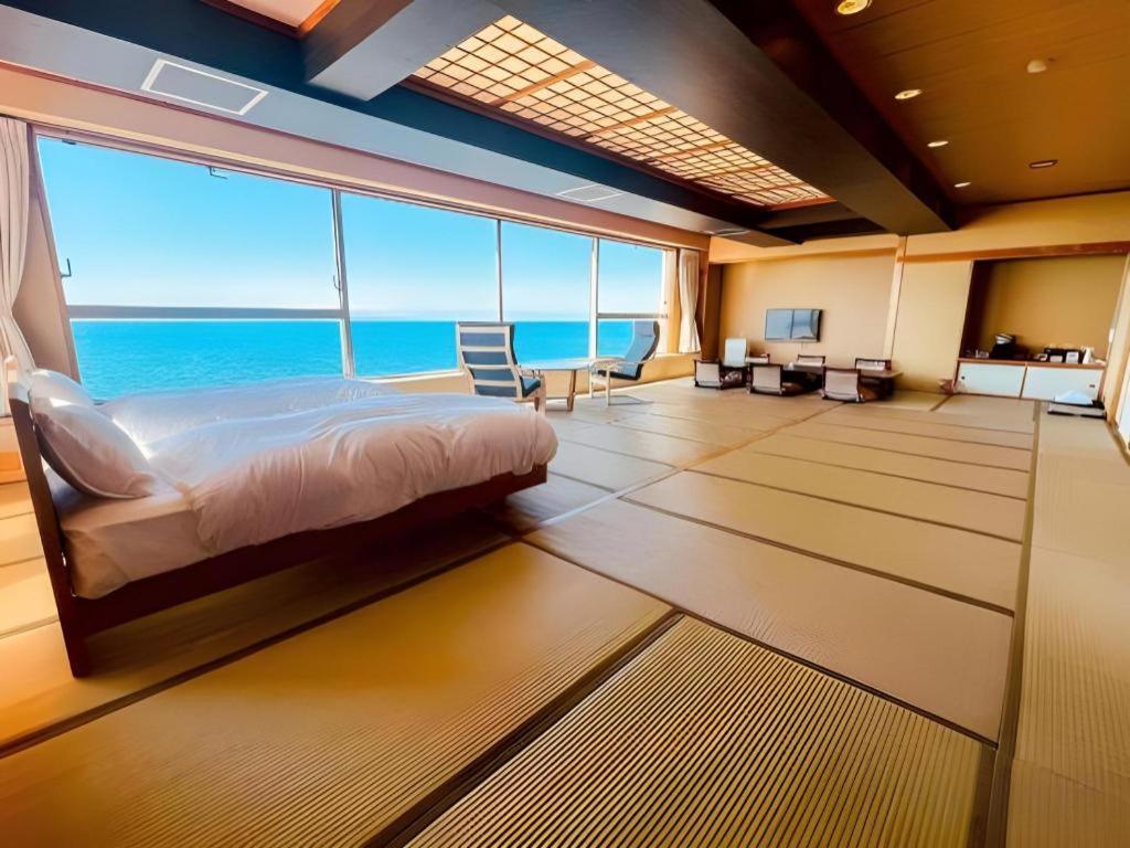 Hotel AreaOne Banjinmisaki Kashiwazaki Bagian luar foto